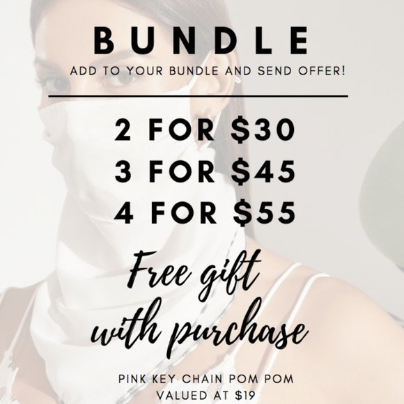 FACE MASK SORBET BLISS #14— FLORAL MASK - Picture 2 of 9